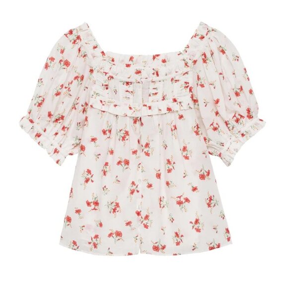 DÔEN Farley Top in Sweet Abelia Size XS - Picture 2 of 8